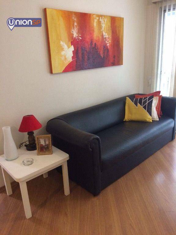 Apartamento à venda com 1 quarto, 43m² - Foto 1