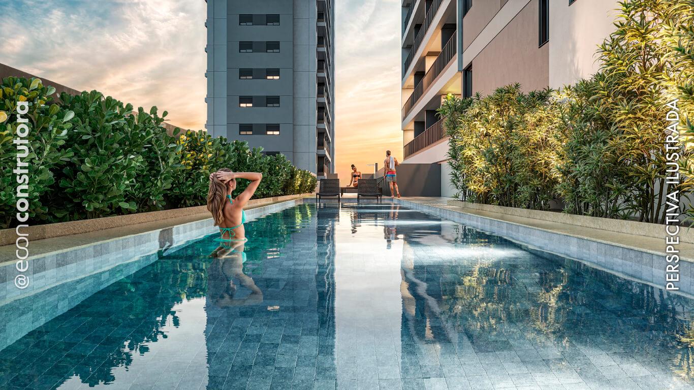 Apartamento à venda com 2 quartos, 61m² - Foto 4
