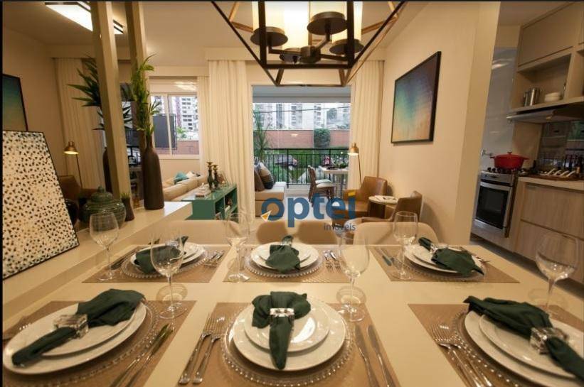 Apartamento à venda com 2 quartos, 57m² - Foto 3