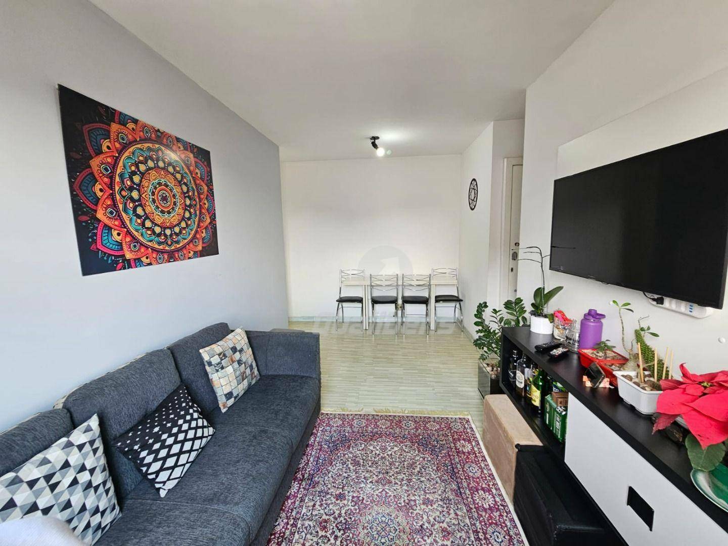 Apartamento à venda com 2 quartos, 50m² - Foto 2