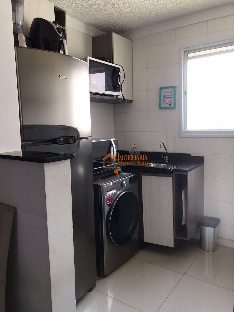 Apartamento à venda com 2 quartos, 37m² - Foto 5