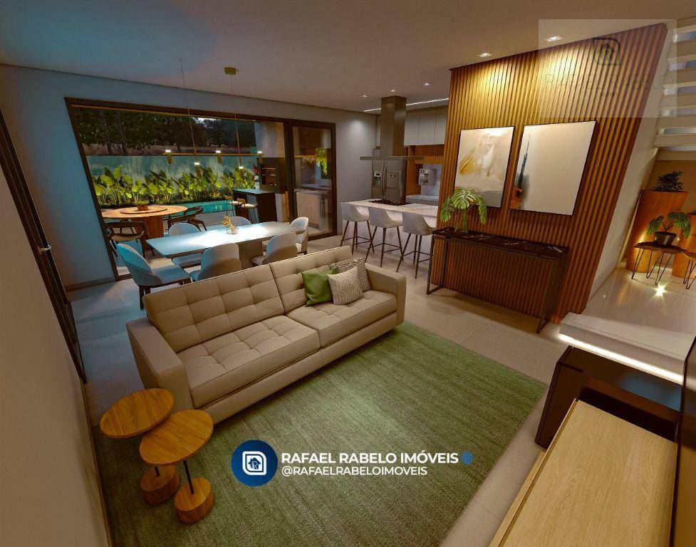 Casa de Condomínio, 4 quartos - Foto 2