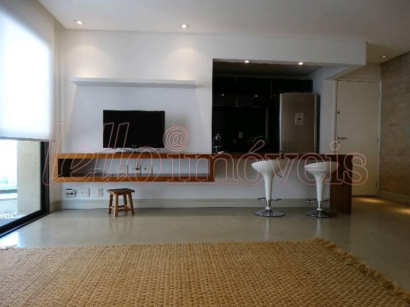 Apartamento para alugar com 1 quarto, 64m² - Foto 2