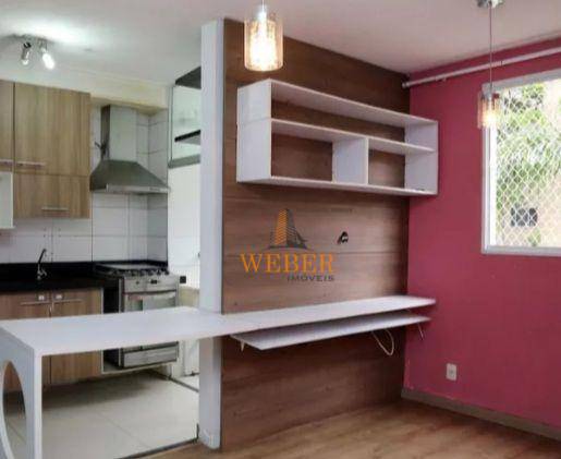 Apartamento à venda com 2 quartos, 42m² - Foto 1