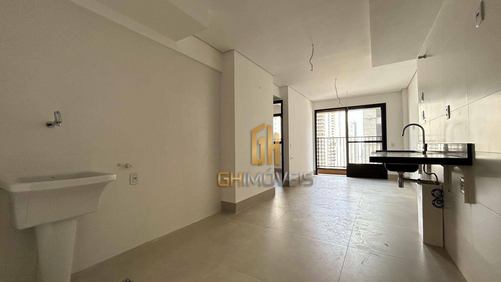 Apartamento à venda com 1 quarto, 56m² - Foto 2