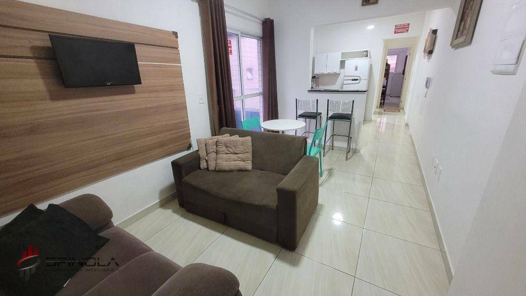 Apartamento à venda com 1 quarto, 45m² - Foto 1