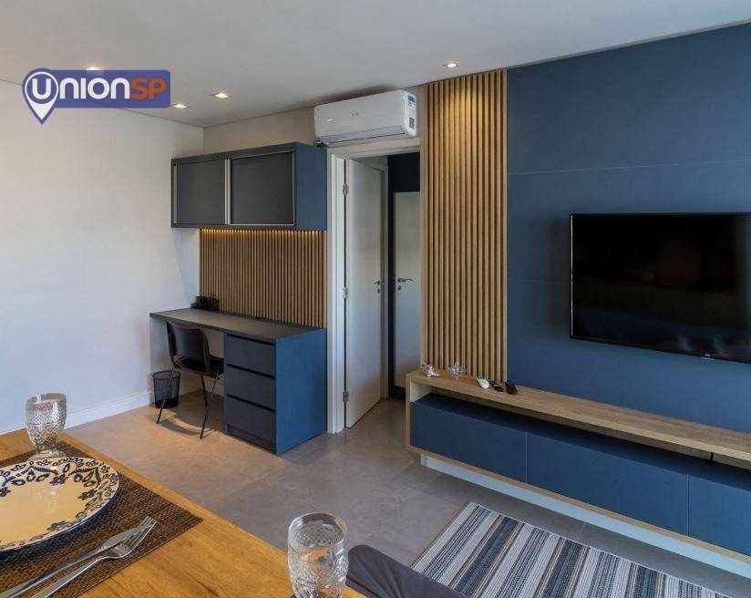 Apartamento à venda com 1 quarto, 45m² - Foto 2