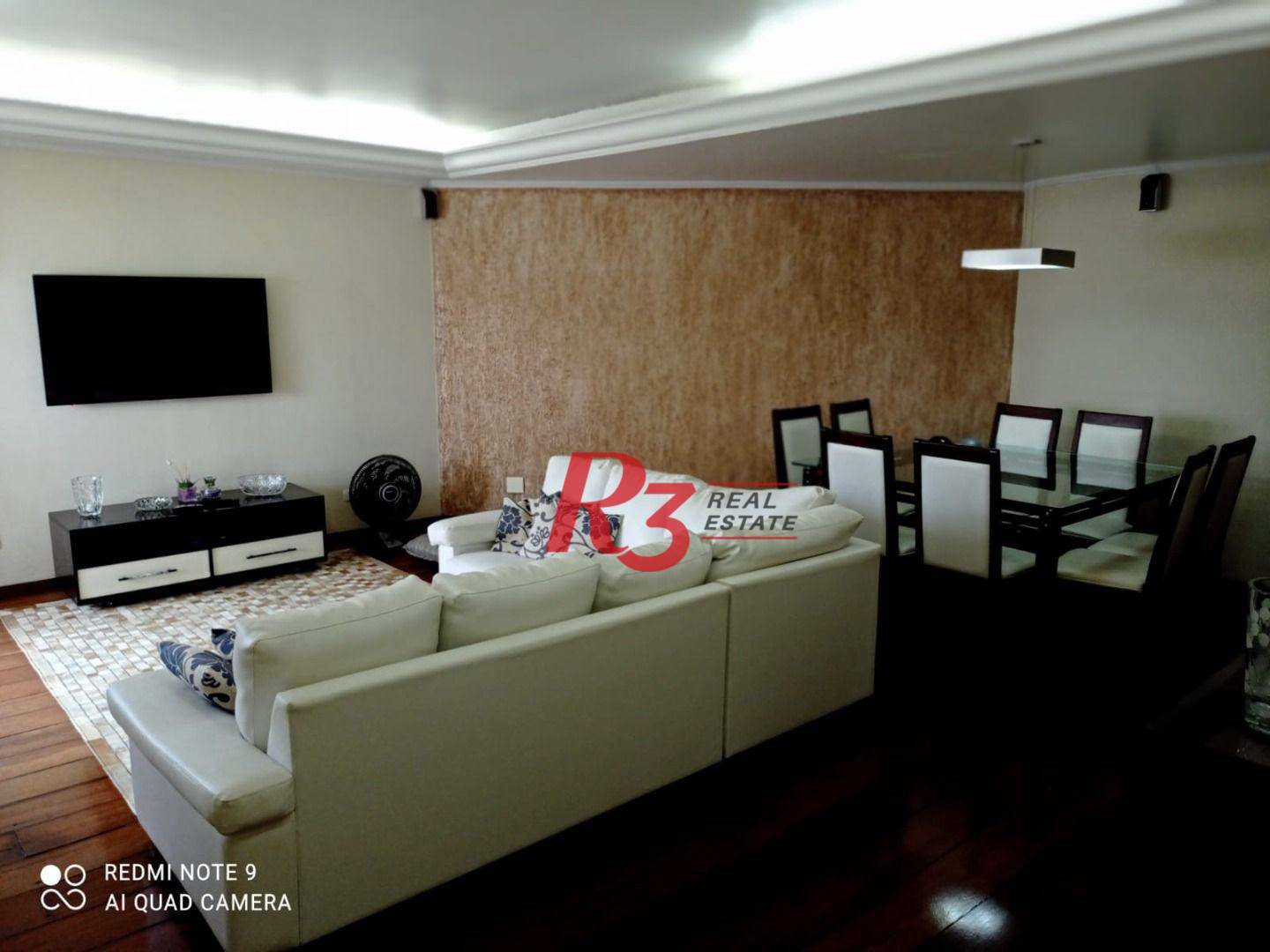 Apartamento à venda com 3 quartos, 192m² - Foto 1