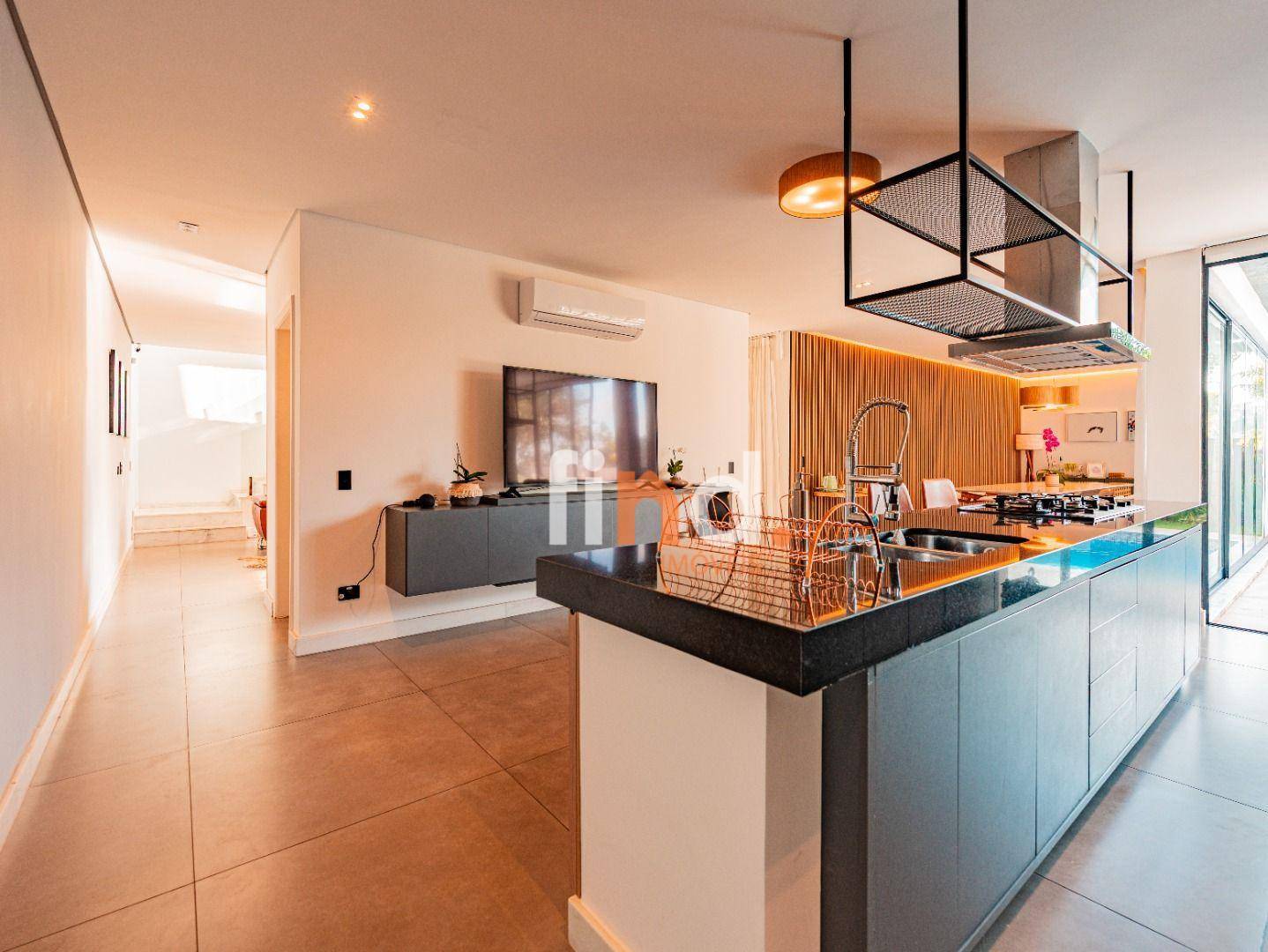 Casa de Condomínio à venda e aluguel com 3 quartos, 380m² - Foto 7