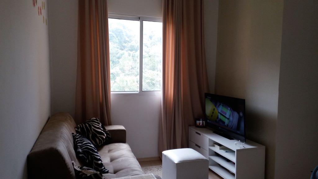 Apartamento à venda com 2 quartos, 45m² - Foto 2