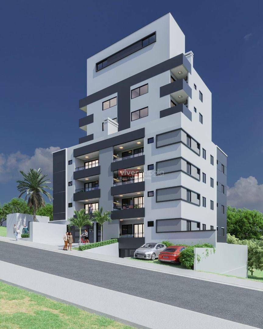 Apartamento à venda com 2 quartos, 64m² - Foto 1