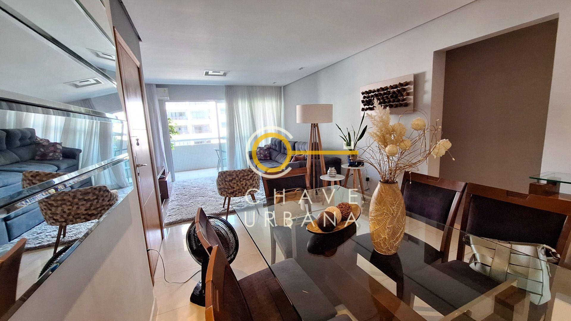 Apartamento à venda com 3 quartos, 127m² - Foto 3