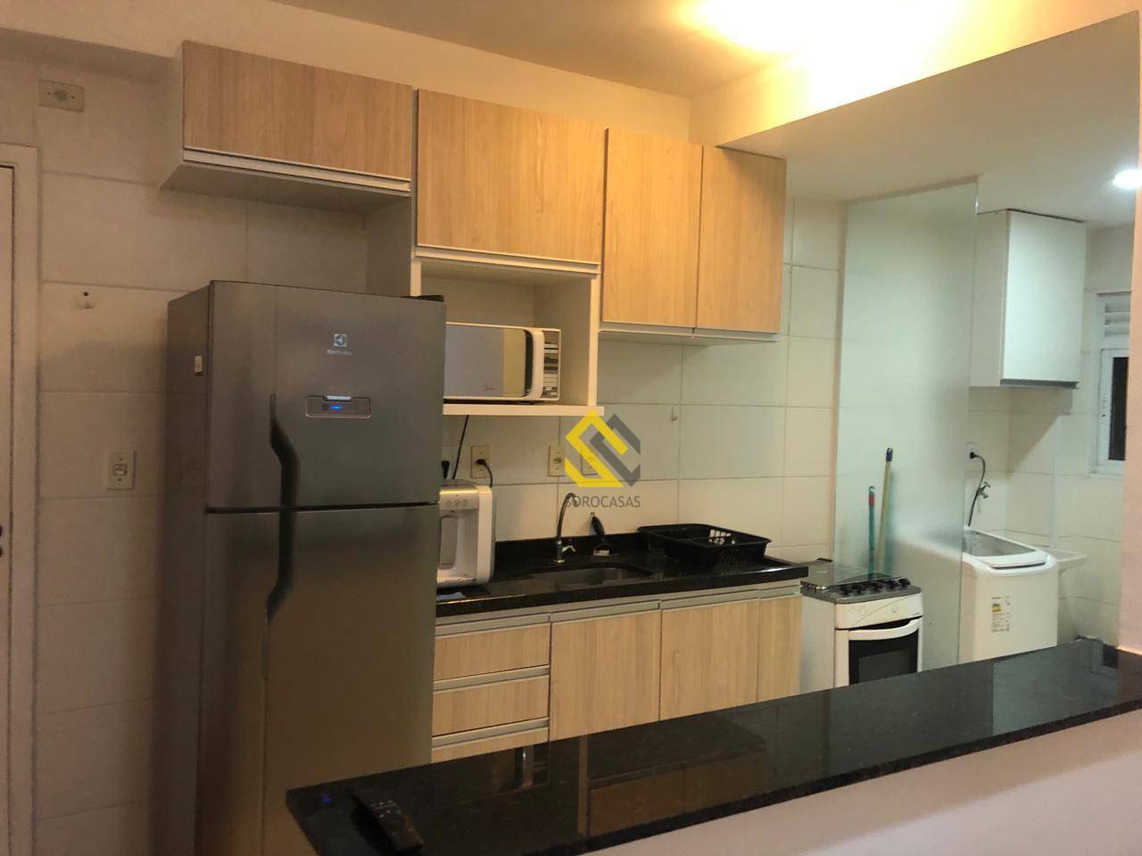 Apartamento para alugar com 2 quartos, 57m² - Foto 1