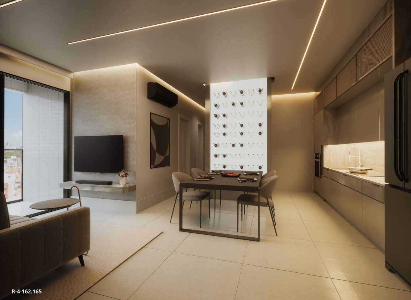 Apartamento à venda com 2 quartos, 54m² - Foto 8
