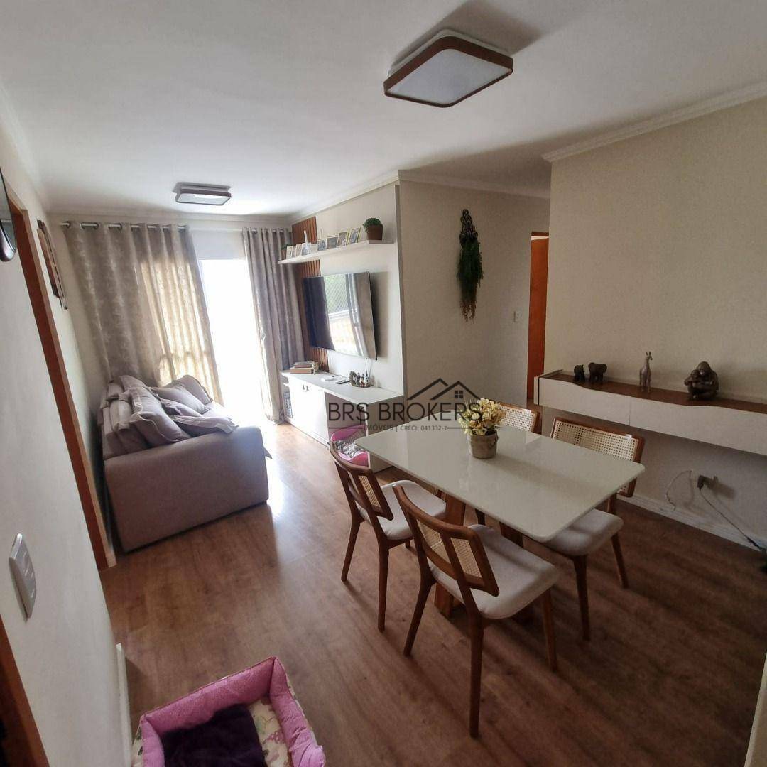 Apartamento à venda com 3 quartos, 66m² - Foto 2