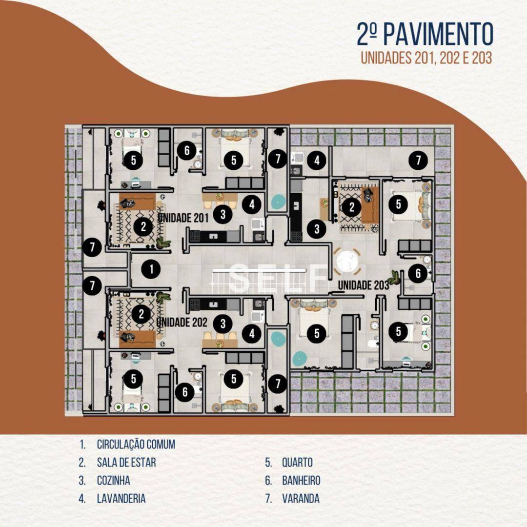 Casa de Condomínio, 2 quartos - Foto 7