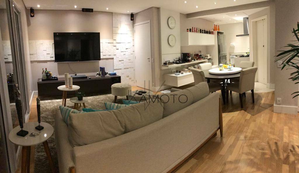 Apartamento à venda com 3 quartos, 98m² - Foto 1