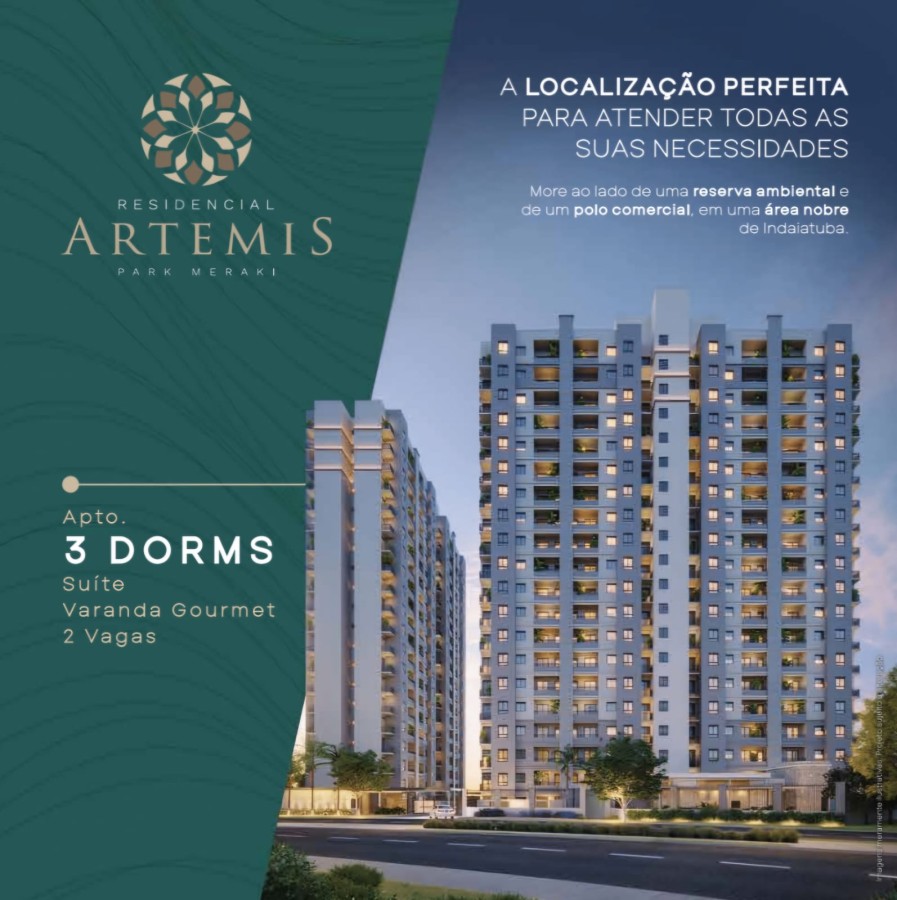 Apartamento à venda com 3 quartos, 64m² - Foto 1