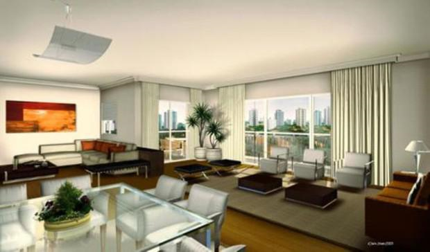 Apartamento à venda com 4 quartos, 205m² - Foto 7