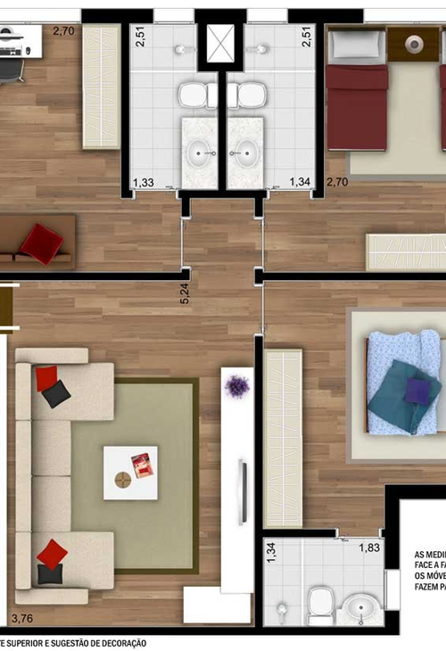 Apartamento à venda com 4 quartos, 114m² - Foto 5