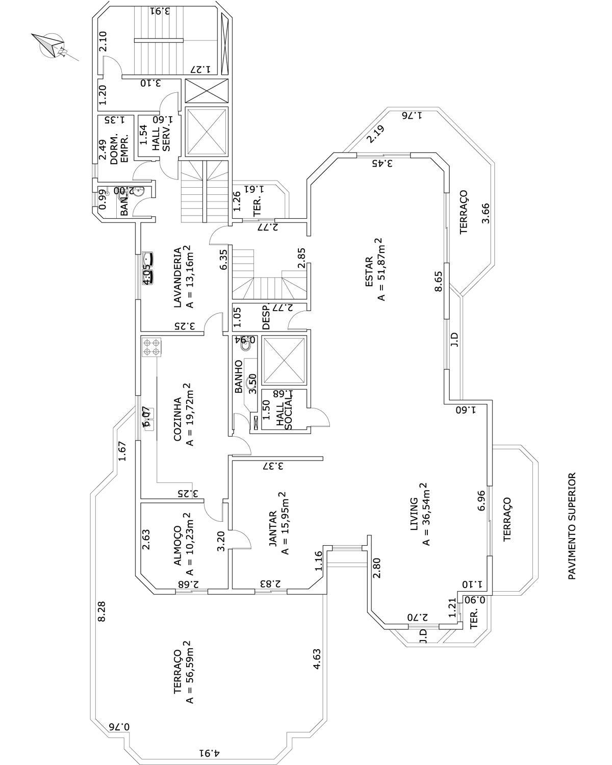 Apartamento à venda com 4 quartos, 340m² - Foto 9