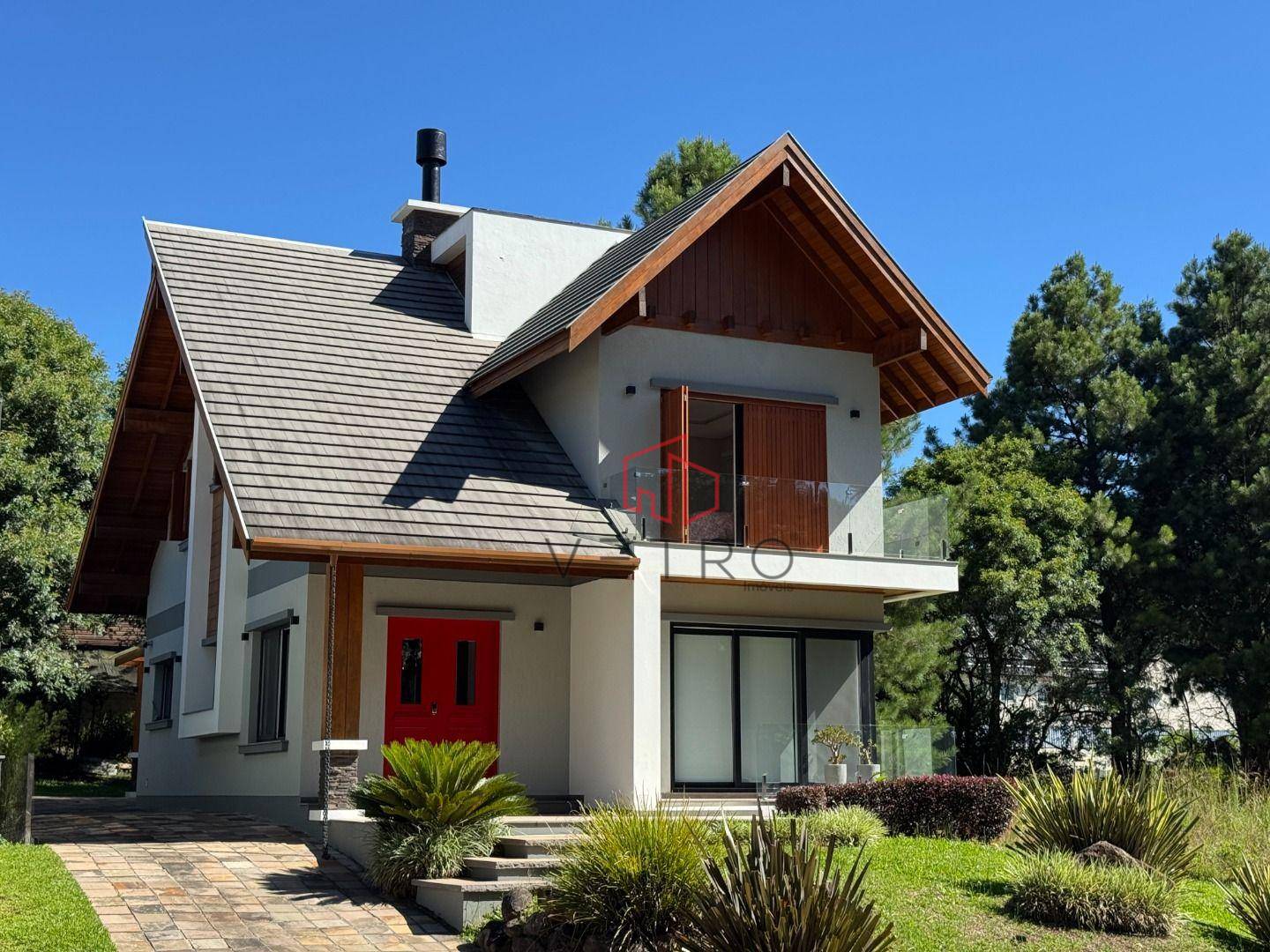 Casa de Condomínio, 4 quartos - Foto 1