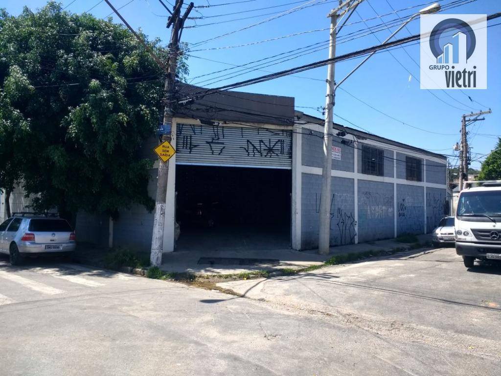 Depósito-Galpão-Armazém à venda e aluguel, 500m² - Foto 1