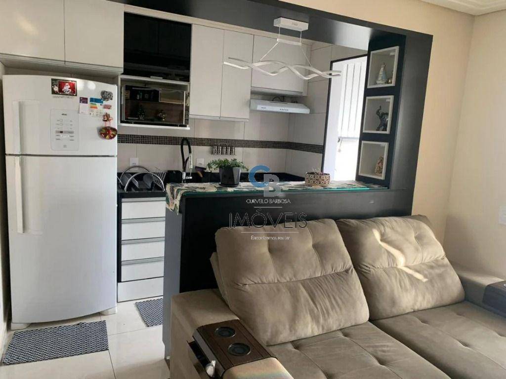 Apartamento à venda com 2 quartos, 55m² - Foto 2