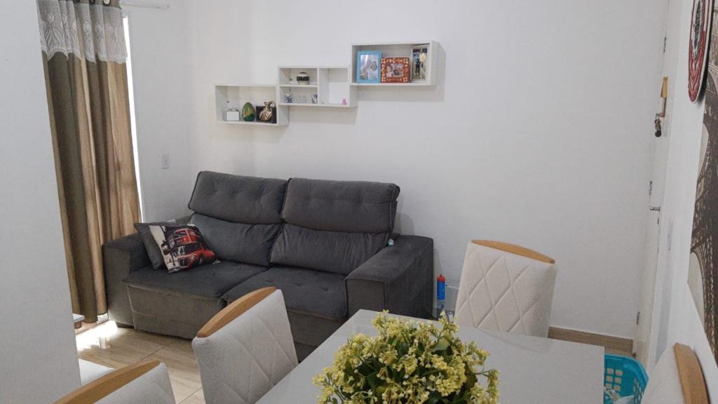 Apartamento à venda com 2 quartos, 55m² - Foto 4