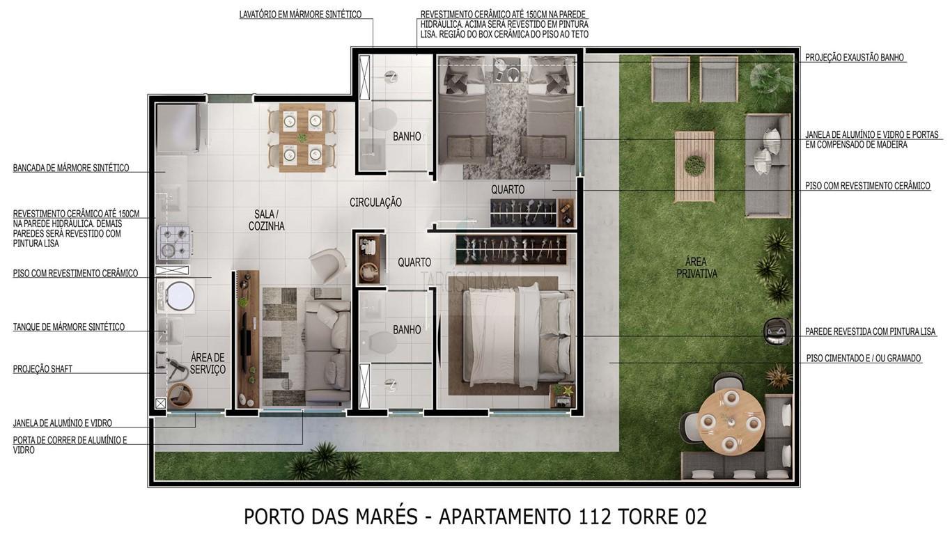 Apartamento à venda com 2 quartos, 45m² - Foto 22