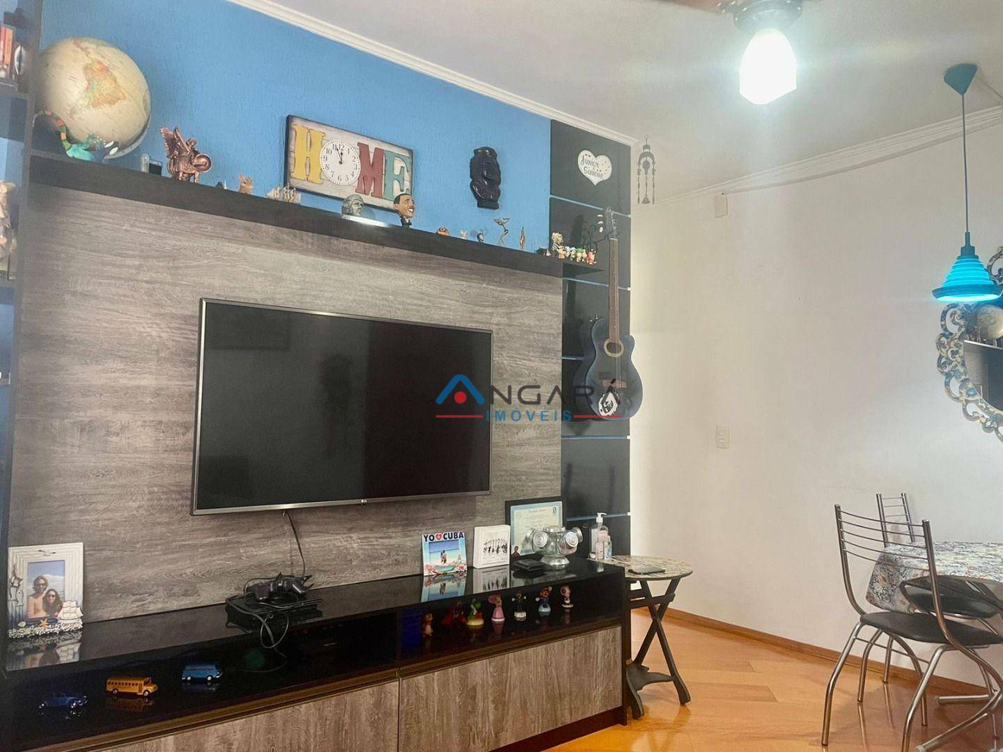 Apartamento à venda com 2 quartos, 58m² - Foto 9