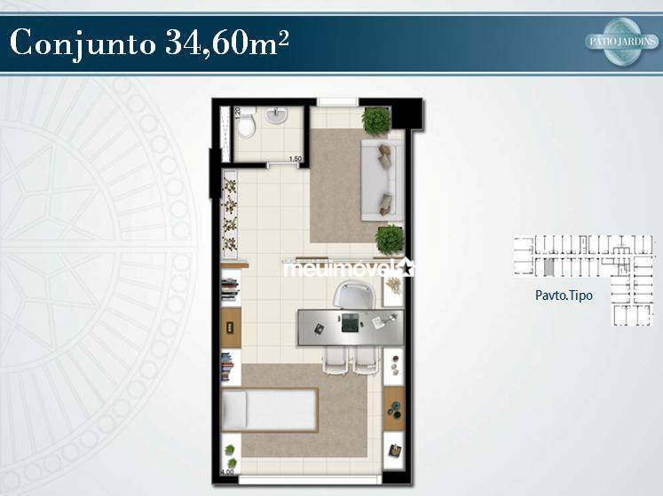 Loja-Salão à venda, 84m² - Foto 21