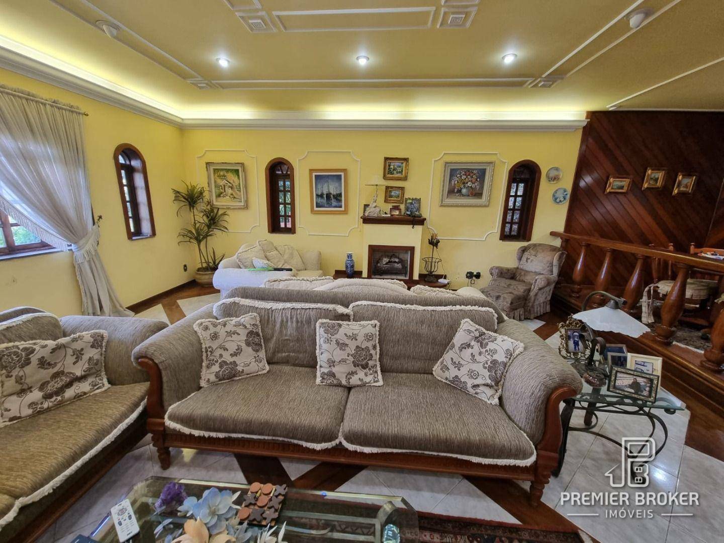 Casa de Condomínio à venda com 5 quartos, 368m² - Foto 13