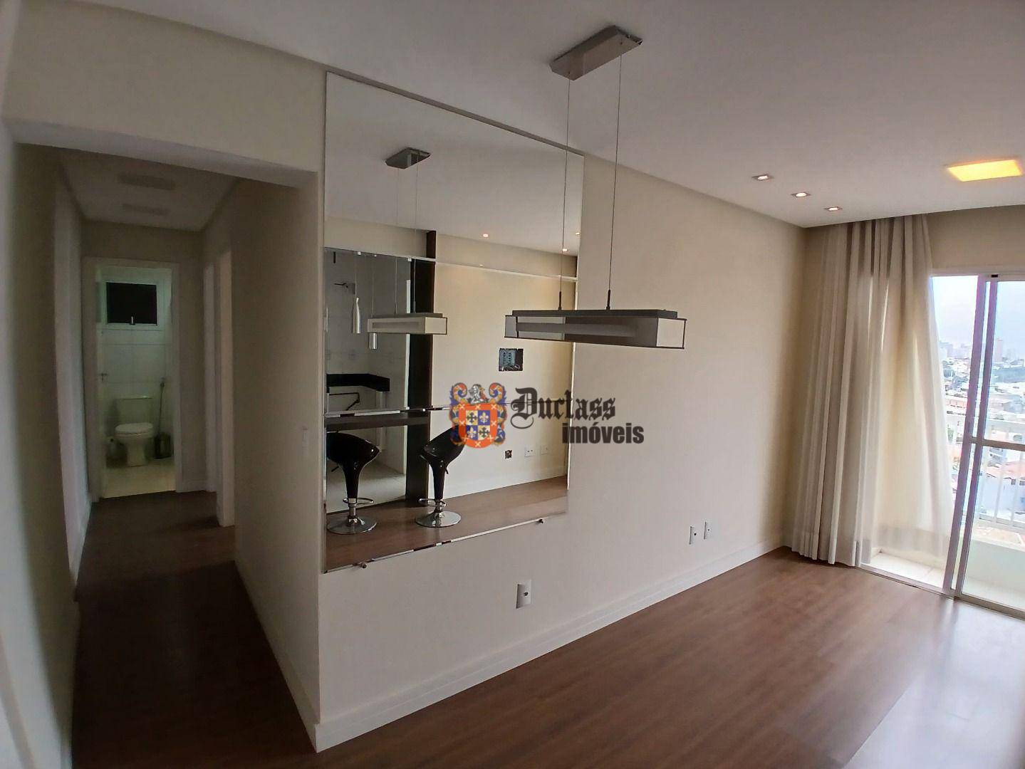 Apartamento à venda com 2 quartos, 55m² - Foto 2