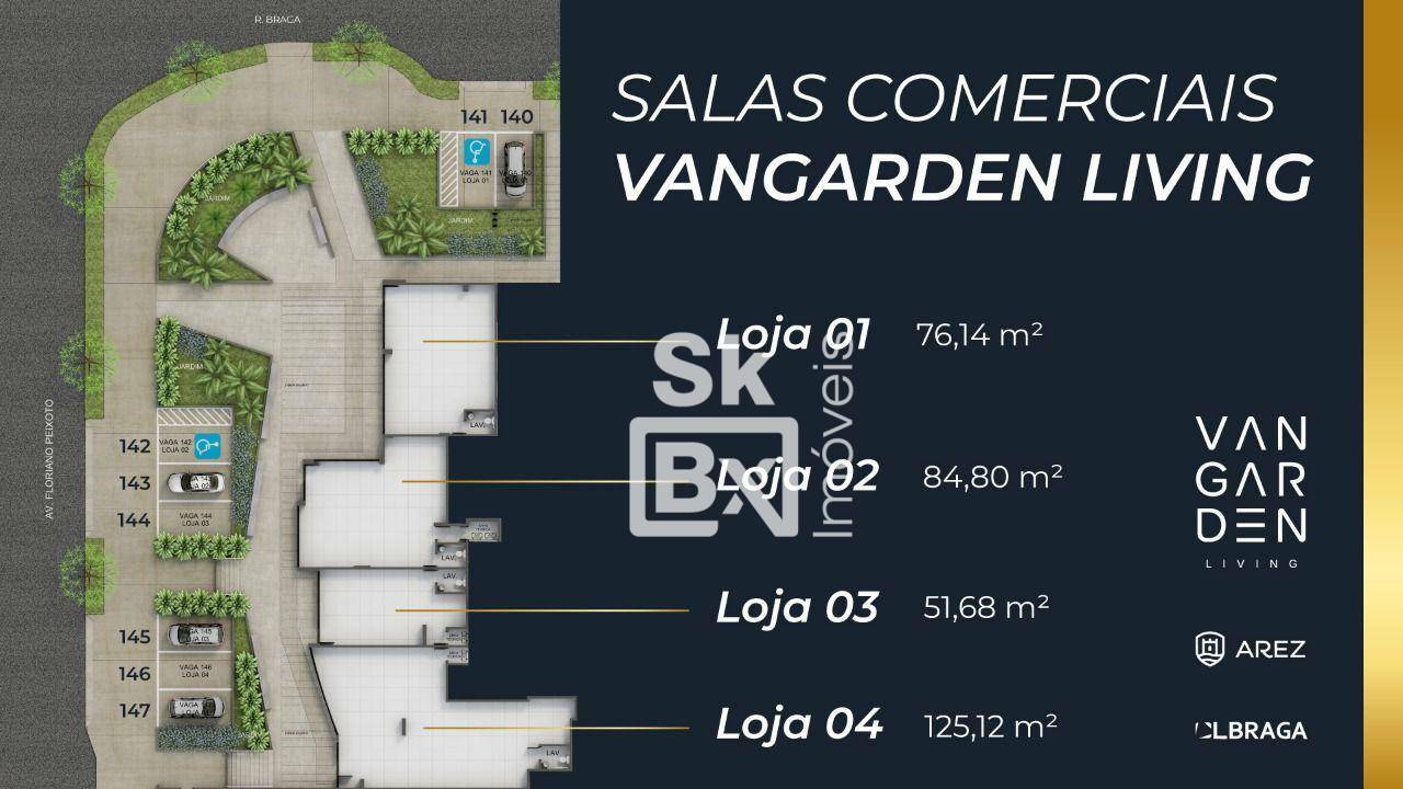 Loja-Salão à venda, 125m² - Foto 2