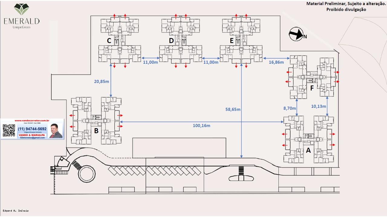 Apartamento à venda com 4 quartos, 153m² - Foto 7