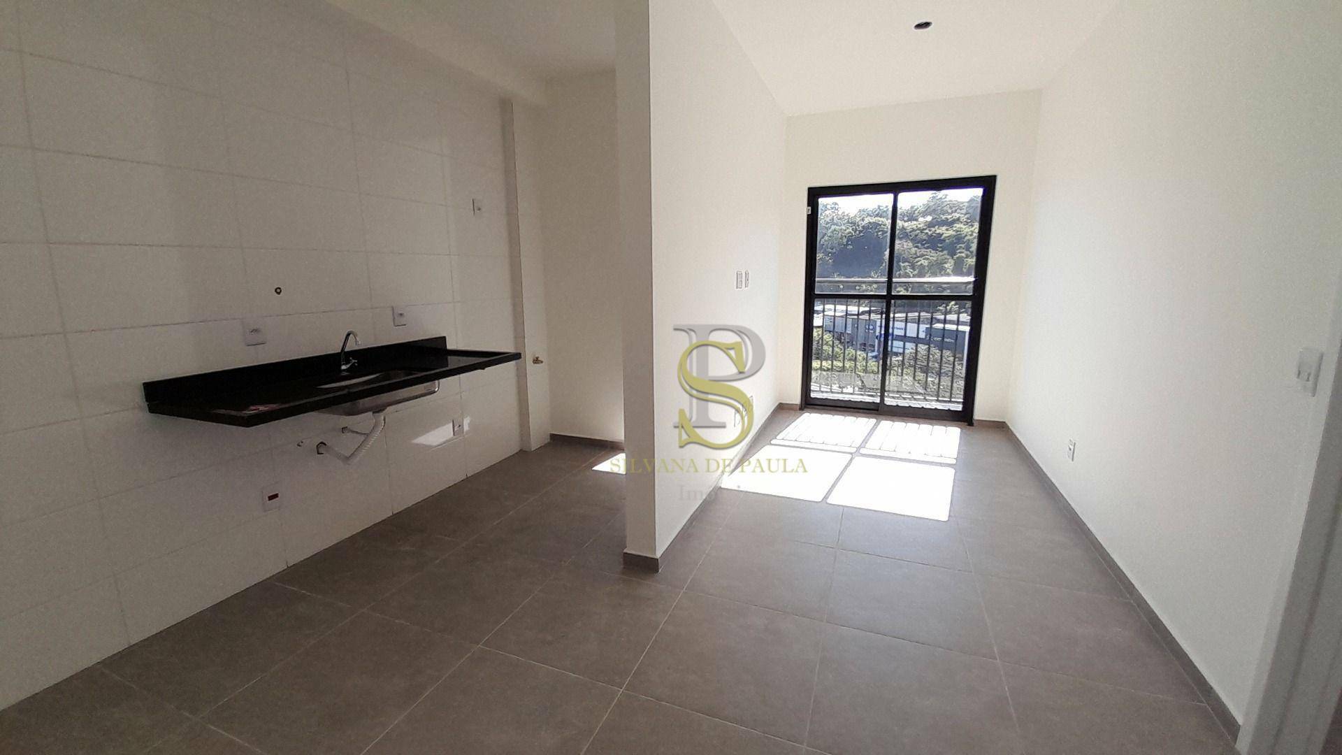 Apartamento à venda com 1 quarto, 42m² - Foto 3