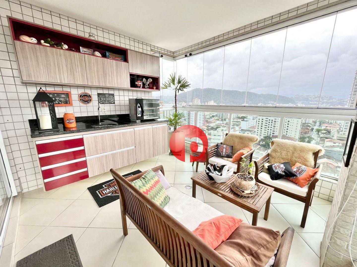 Apartamento à venda com 3 quartos, 139m² - Foto 1