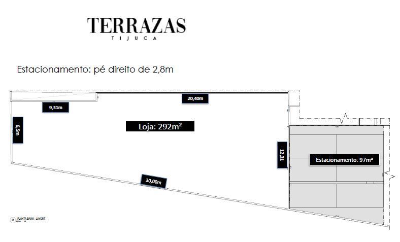 Loja-Salão à venda, 290m² - Foto 3