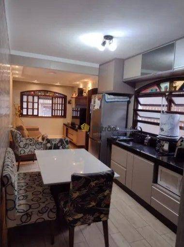 Sobrado, 3 quartos, 125 m² - Foto 1