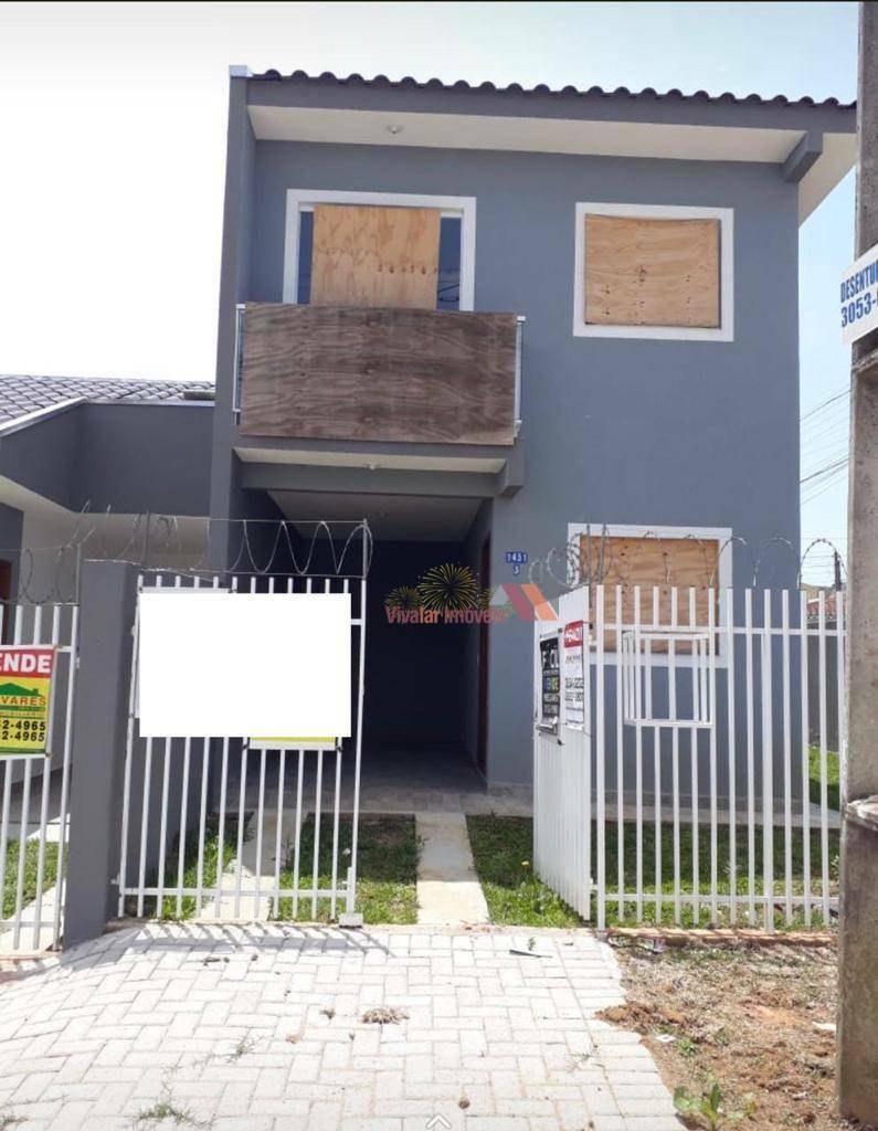 Sobrado à venda com 3 quartos, 70m² - Foto 1