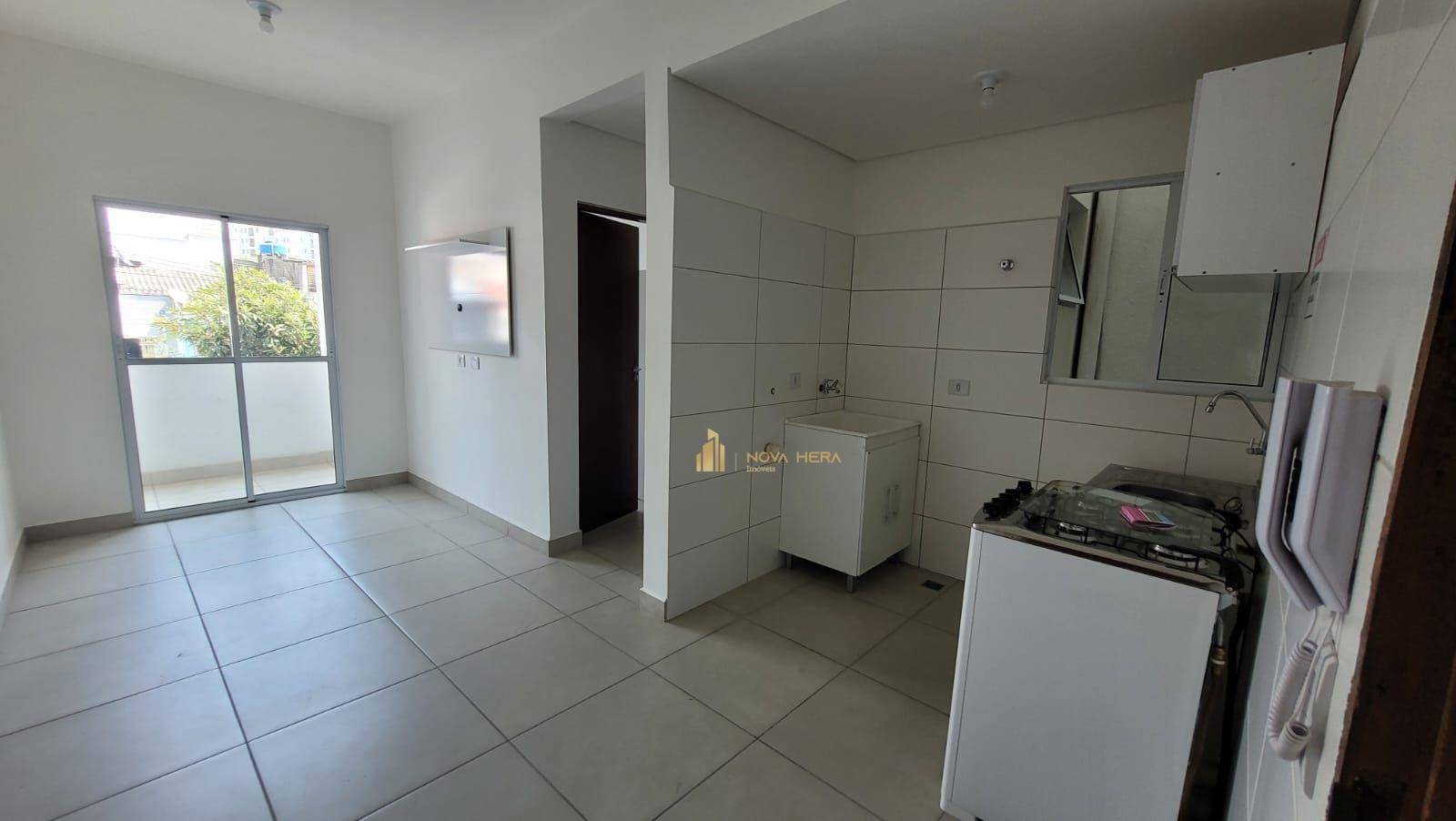 Apartamento à venda com 1 quarto, 34m² - Foto 1