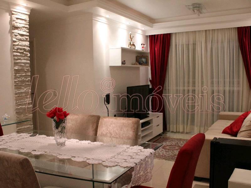 Apartamento para alugar com 3 quartos, 85m² - Foto 1