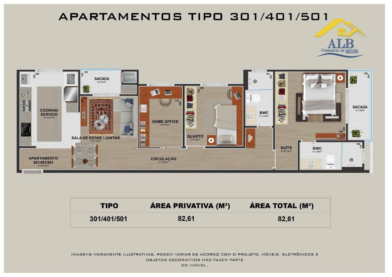 Apartamento à venda com 2 quartos, 75m² - Foto 25