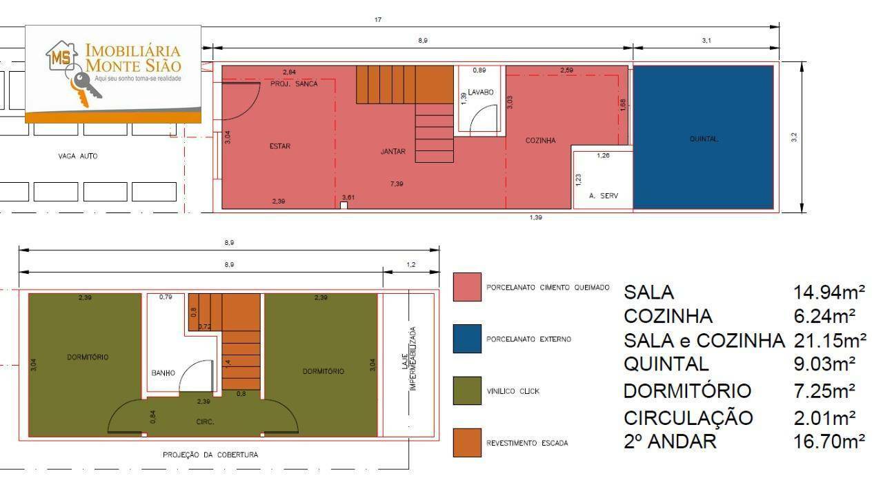 Sobrado à venda com 2 quartos, 58m² - Foto 24