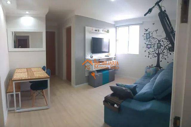 Apartamento à venda com 2 quartos, 44m² - Foto 1