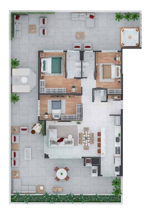 Cobertura à venda com 3 quartos, 203m² - Foto 23