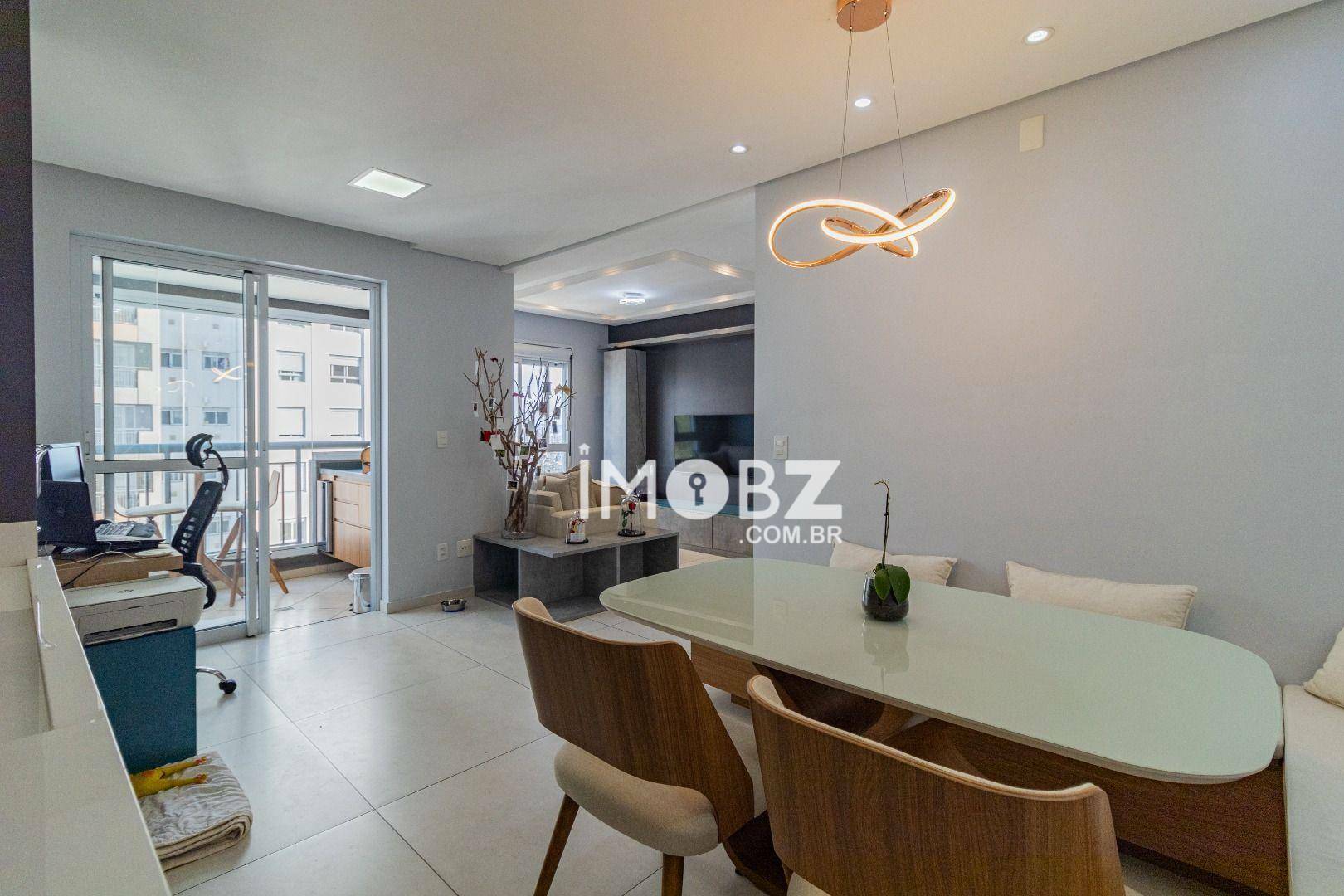 Apartamento à venda com 1 quarto, 55m² - Foto 2