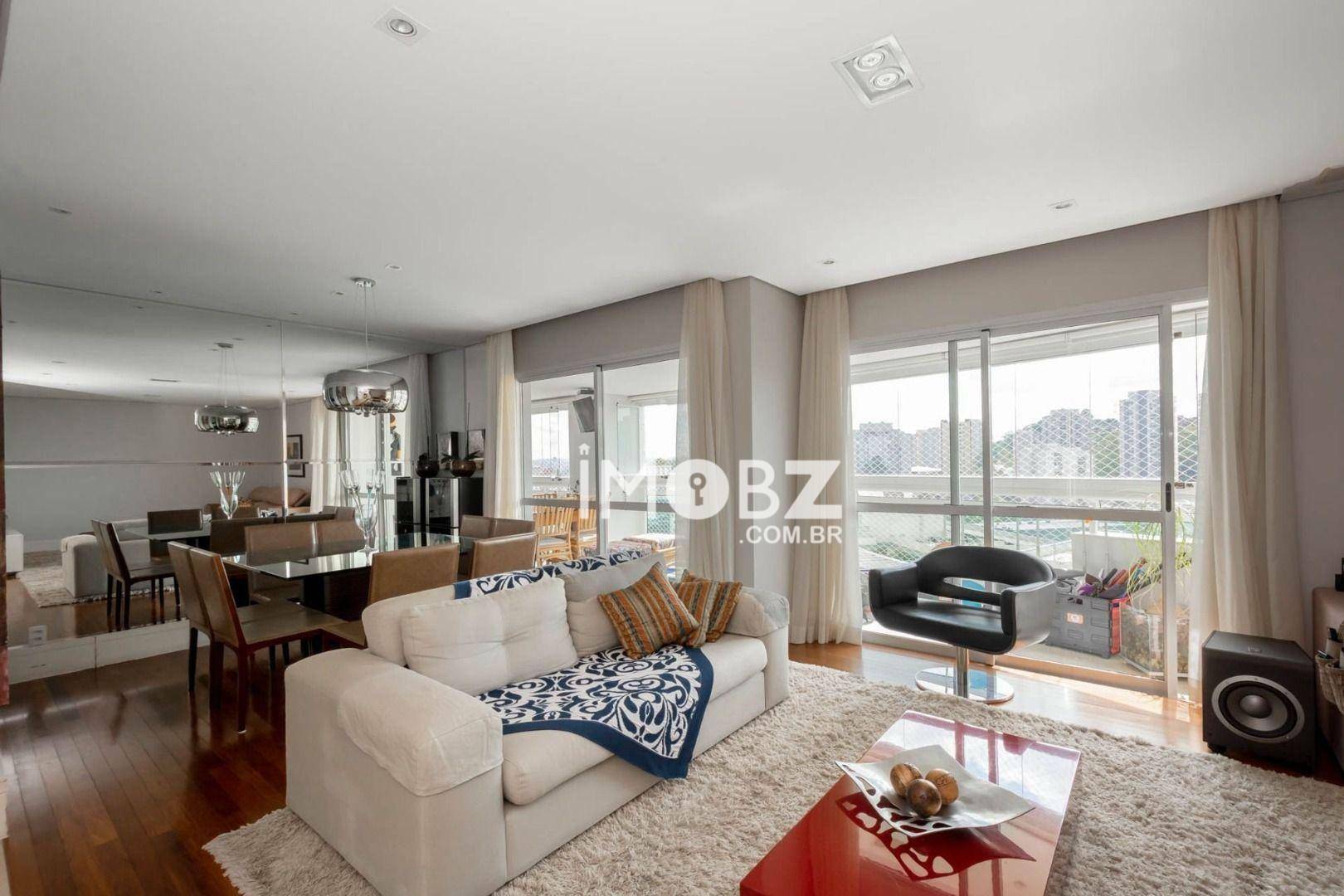 Apartamento à venda com 3 quartos, 177m² - Foto 2