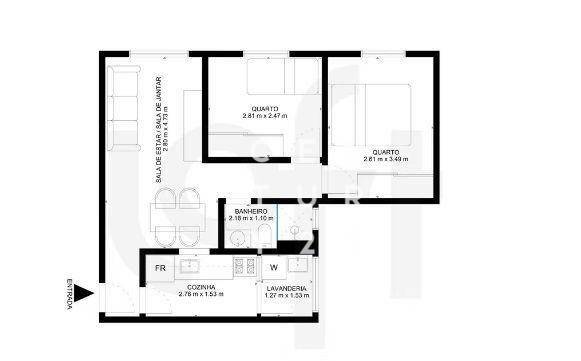 Apartamento à venda com 2 quartos, 48m² - Foto 35